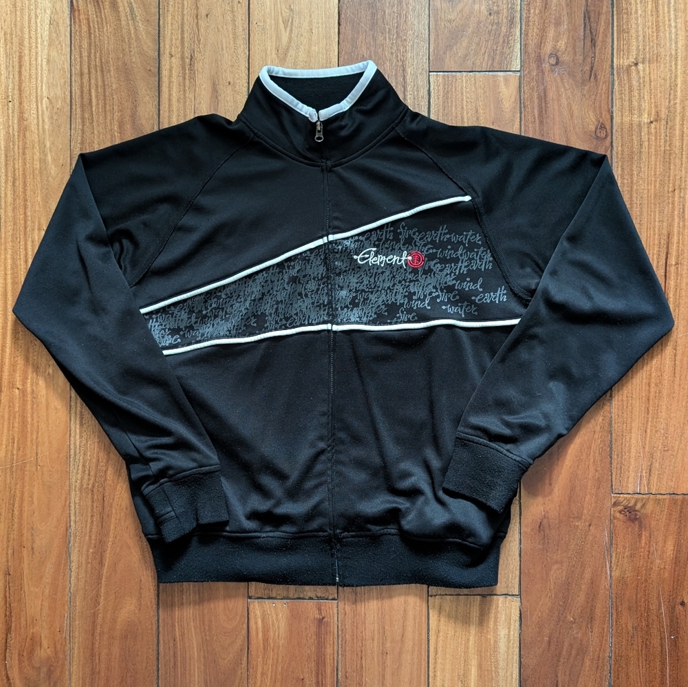 🚨 Y2K Element Skateboards Zip Up Jacket (2X)